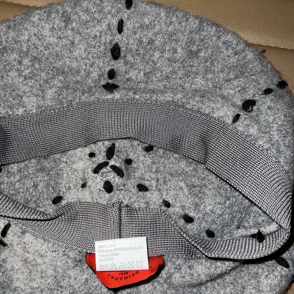 Canadian Hat 1918 Wool Rabbit Fur Beret - Picture 4 of 7